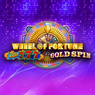 Wheel of Fortune Gold Spin Triple Red Hot 7's